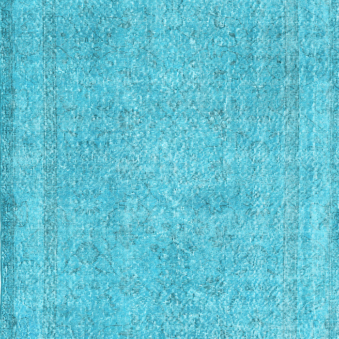 Machine Washable Persian Light Blue Traditional Rug, wshtr2448lblu