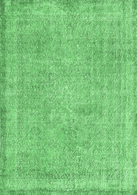 Persian Emerald Green Traditional Rug, tr2448emgrn