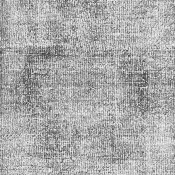 Serging Thickness of Machine Washable Persian Gray Traditional Rug, wshtr2449gry