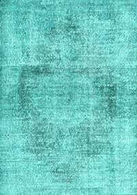 Persian Turquoise Traditional Rug, tr2449turq