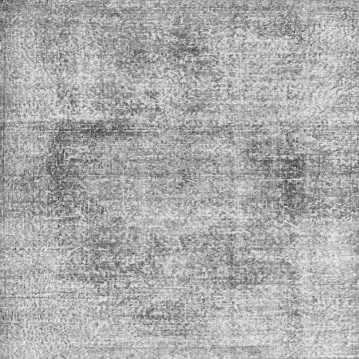 Round Machine Washable Persian Gray Traditional Rug, wshtr2449gry