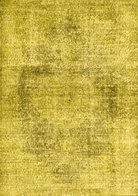 Persian Yellow Traditional Rug, tr2449yw