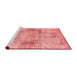 Traditional Red Washable Rugs