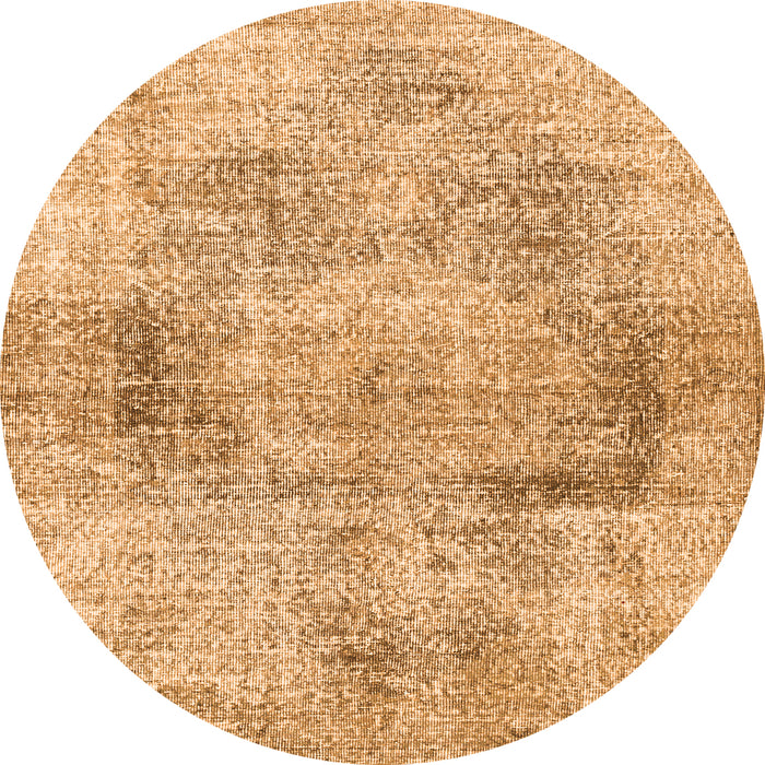 Machine Washable Persian Orange Traditional Area Rugs, wshtr2449org