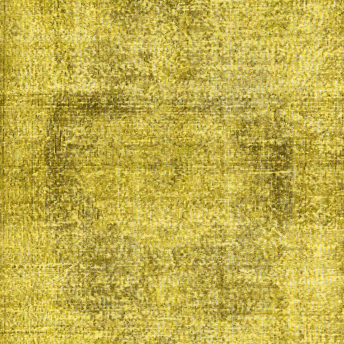 Machine Washable Persian Yellow Traditional Rug, wshtr2449yw