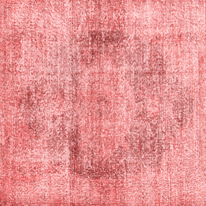 Machine Washable Persian Red Traditional Rug, wshtr2449red