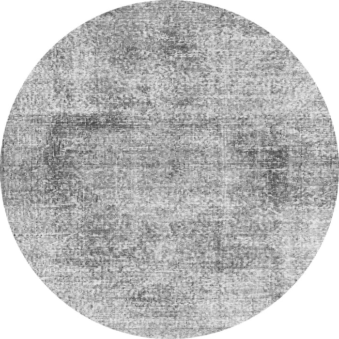 Machine Washable Persian Gray Traditional Rug, wshtr2449gry