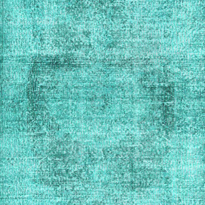 Machine Washable Persian Turquoise Traditional Area Rugs, wshtr2449turq