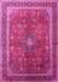 Medallion Pink Traditional Rug, tr244pnk