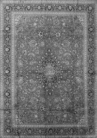 Medallion Gray Traditional Rug, tr244gry