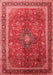 Medallion Red Traditional Area Rugs