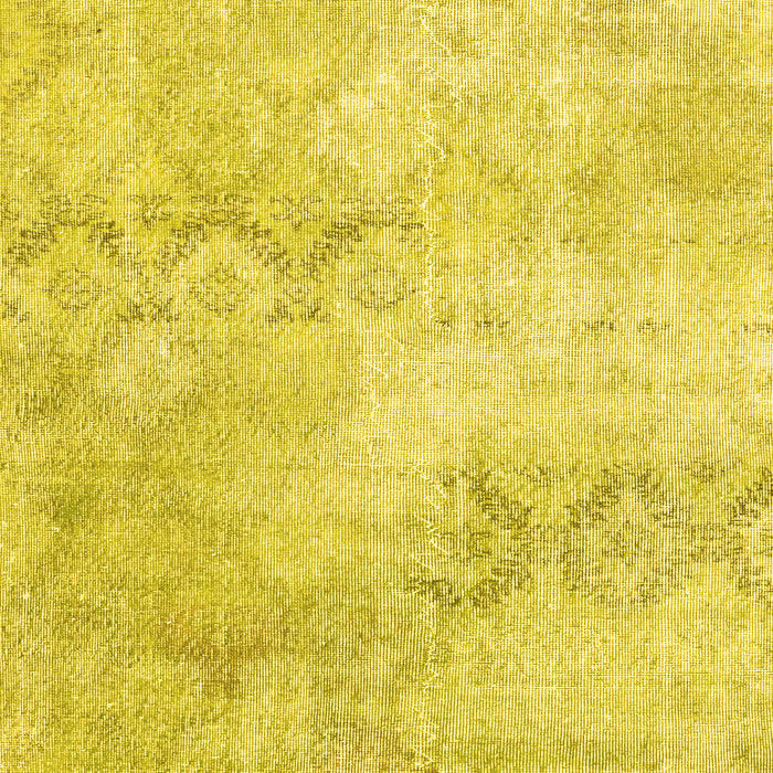 Machine Washable Persian Yellow Traditional Rug, wshtr2450yw