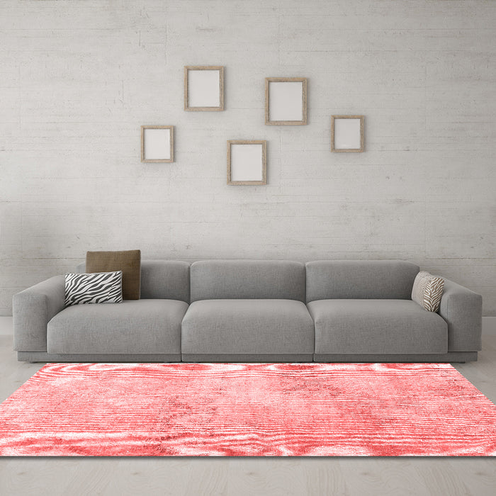 Traditional Red Washable Rugs