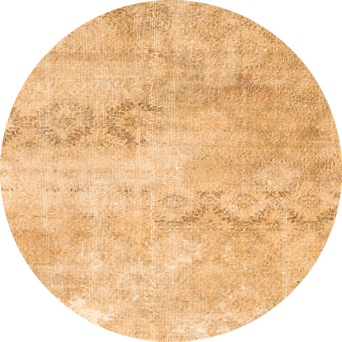 Machine Washable Persian Orange Traditional Area Rugs, wshtr2450org