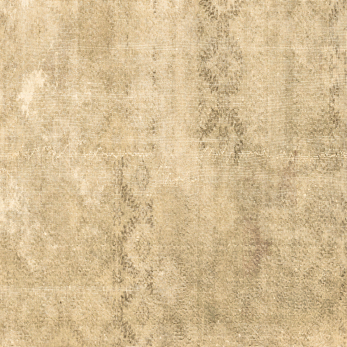 Square Persian Brown Traditional Rug, tr2450brn