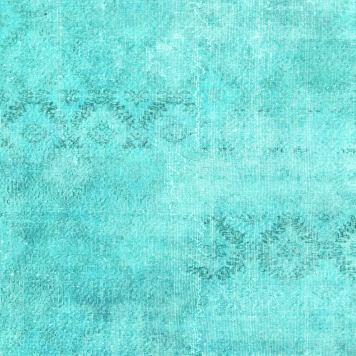 Persian Turquoise Traditional Rug, tr2450turq