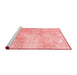 Traditional Red Washable Rugs