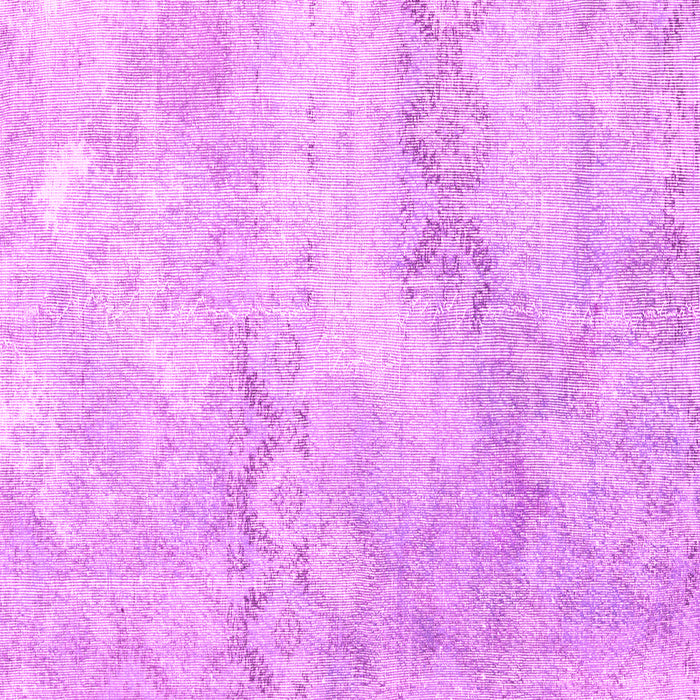 Square Machine Washable Persian Pink Traditional Rug, wshtr2450pnk