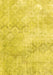 Persian Yellow Traditional Rug, tr2450yw