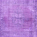 Square Persian Purple Traditional Rug, tr2451pur