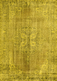 Persian Yellow Traditional Rug, tr2451yw