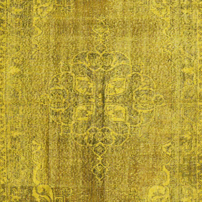 Persian Yellow Traditional Rug, tr2451yw