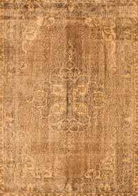 Persian Orange Traditional Rug, tr2451org