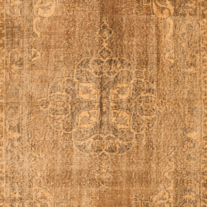 Persian Orange Traditional Rug, tr2451org