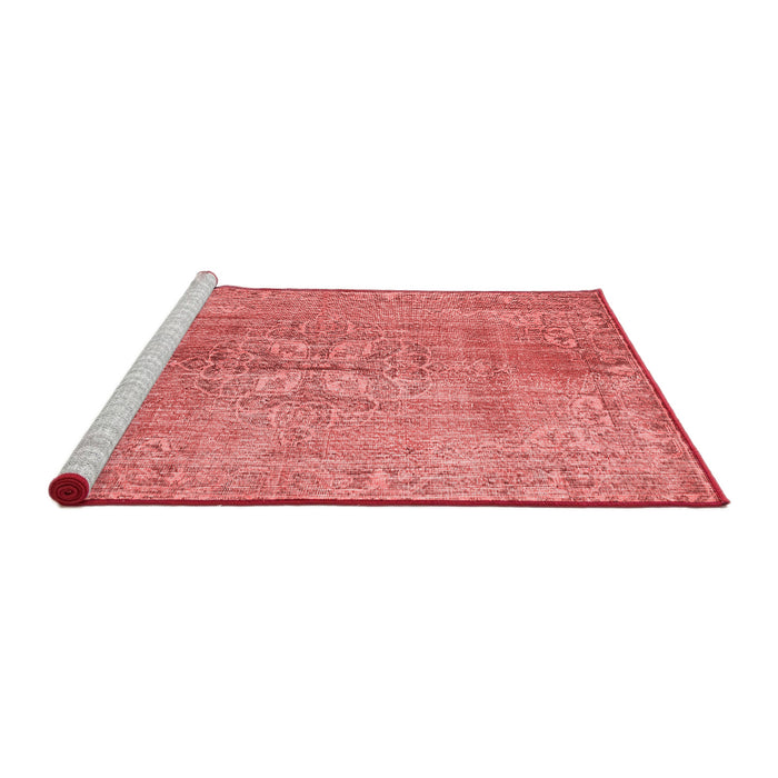 Traditional Red Washable Rugs
