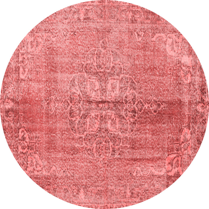 Machine Washable Persian Red Traditional Rug, wshtr2451red