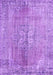 Persian Purple Traditional Rug, tr2451pur