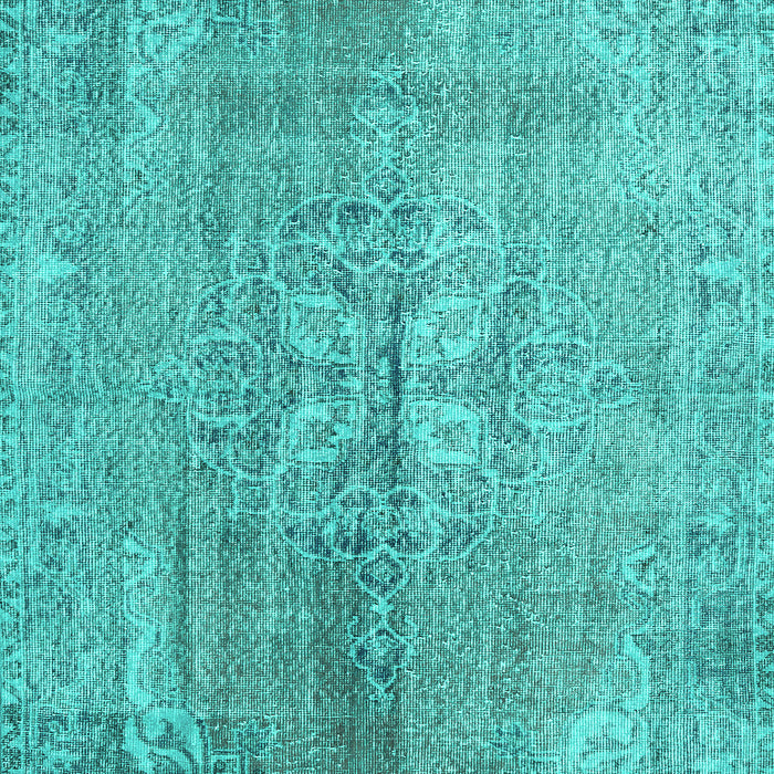 Persian Turquoise Traditional Rug, tr2451turq