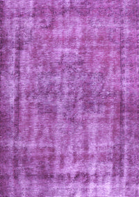 Persian Purple Traditional Rug, tr2452pur