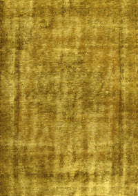 Persian Yellow Traditional Rug, tr2452yw