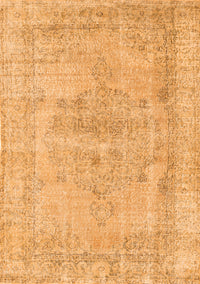 Persian Orange Traditional Rug, tr2453org