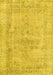 Persian Yellow Traditional Rug, tr2453yw