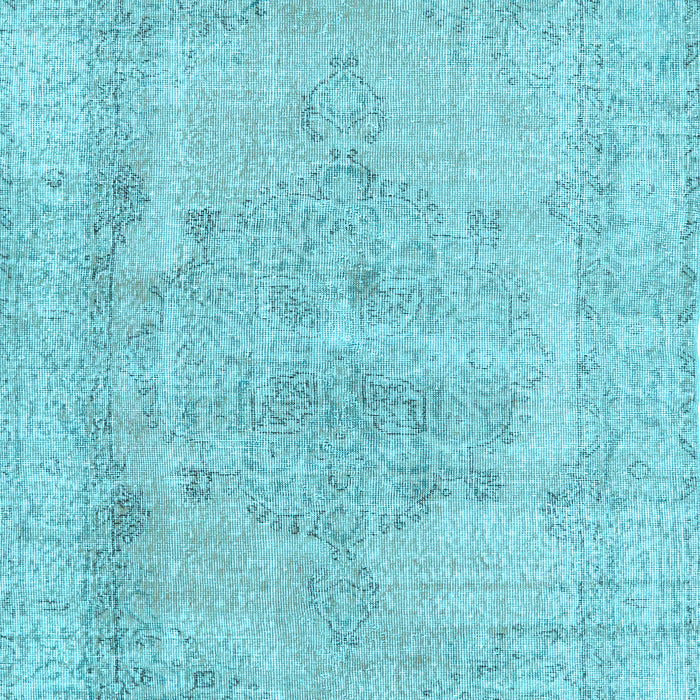 Persian Light Blue Traditional Rug, tr2453lblu