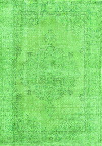 Persian Green Traditional Rug, tr2453grn