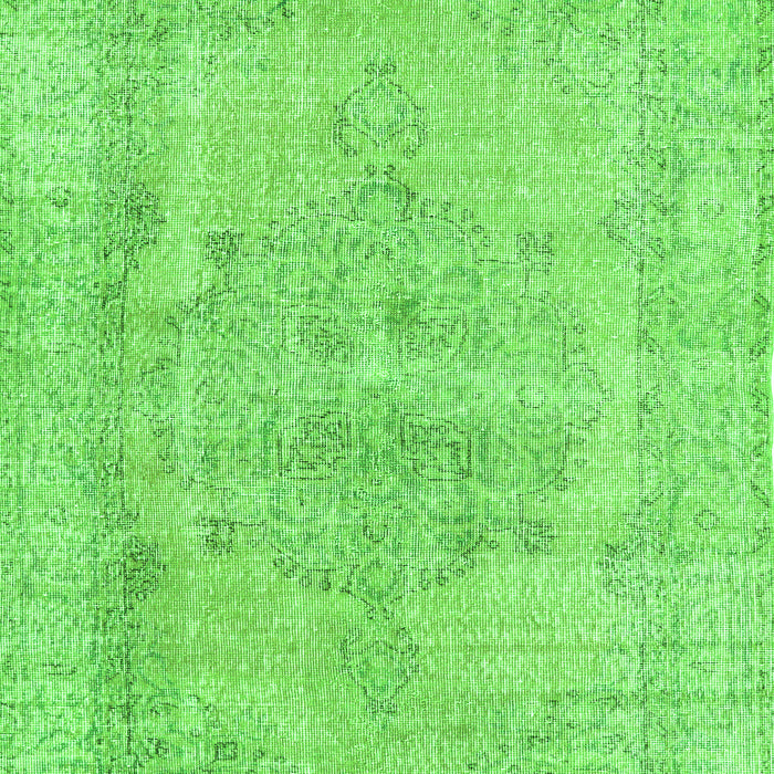 Persian Green Traditional Rug, tr2453grn