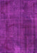 Machine Washable Persian Pink Bohemian Rug, wshtr2454pnk