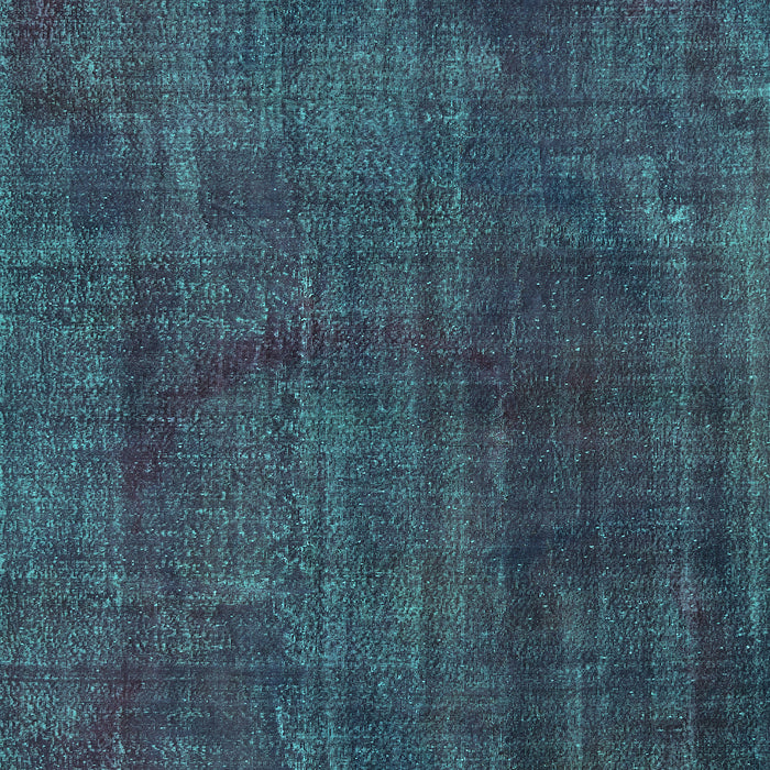 Machine Washable Persian Turquoise Bohemian Area Rugs, wshtr2454turq