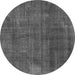 Square Persian Gray Bohemian Rug, tr2454gry