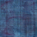 Square Machine Washable Persian Light Blue Bohemian Rug, wshtr2454lblu