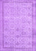 Persian Purple Traditional Rug, tr2455pur