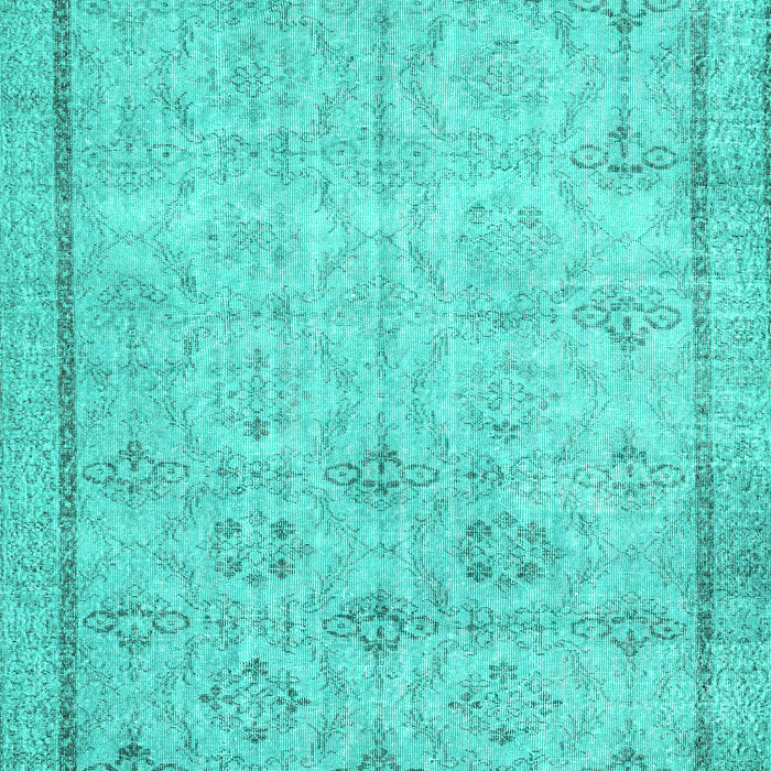 Persian Turquoise Traditional Rug, tr2455turq
