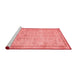 Traditional Red Washable Rugs