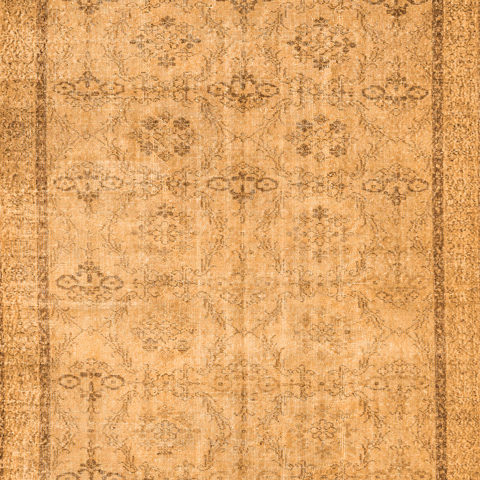 Persian Orange Traditional Rug, tr2455org