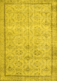 Persian Yellow Traditional Rug, tr2455yw