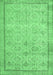 Persian Emerald Green Traditional Rug, tr2455emgrn