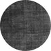 Machine Washable Persian Gray Traditional Rug, wshtr2456gry